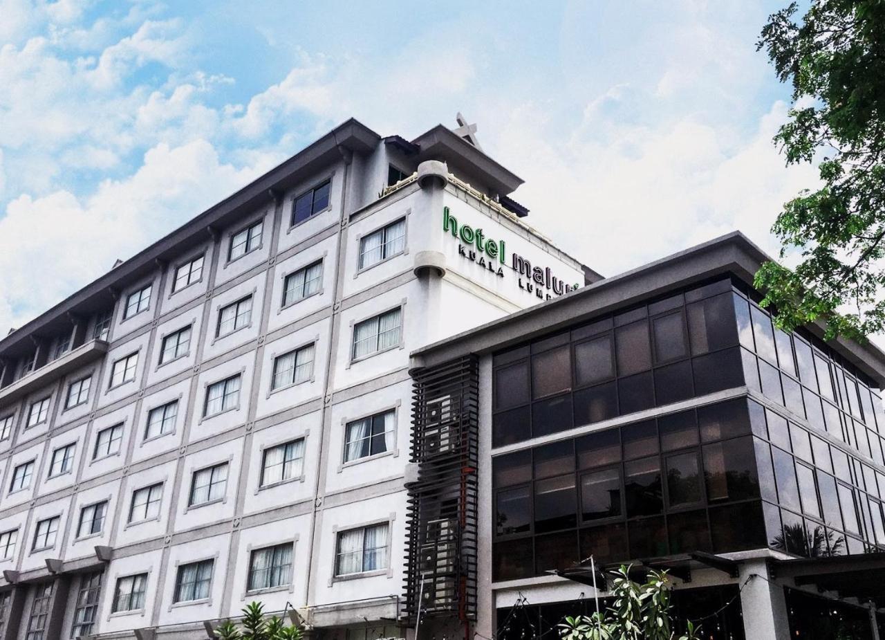 Hotel Maluri Kuala Lumpur Esterno foto